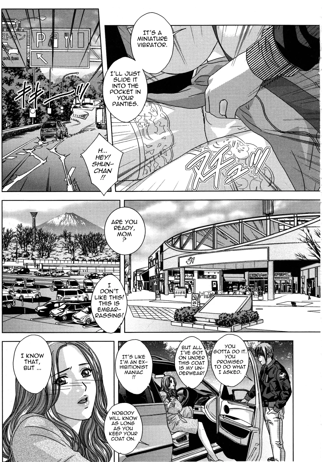 [Nishimaki Tohru] Dear My Mother Fhentai - Page 167