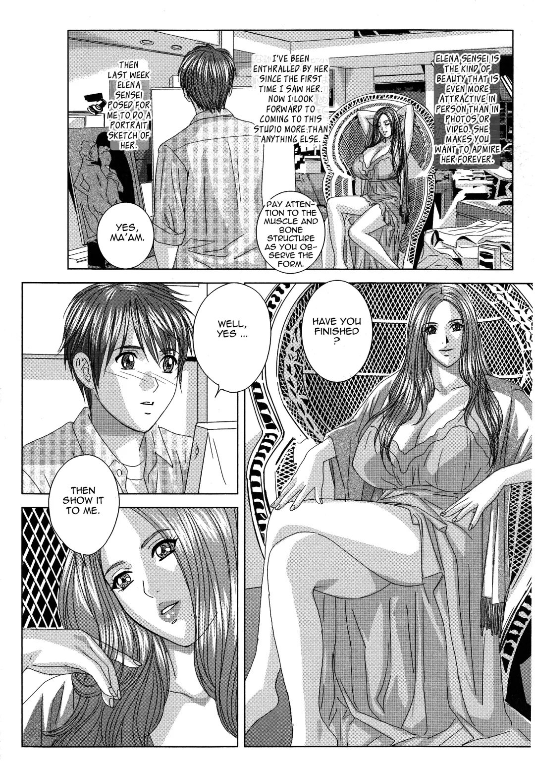 [Nishimaki Tohru] Dear My Mother Fhentai - Page 187