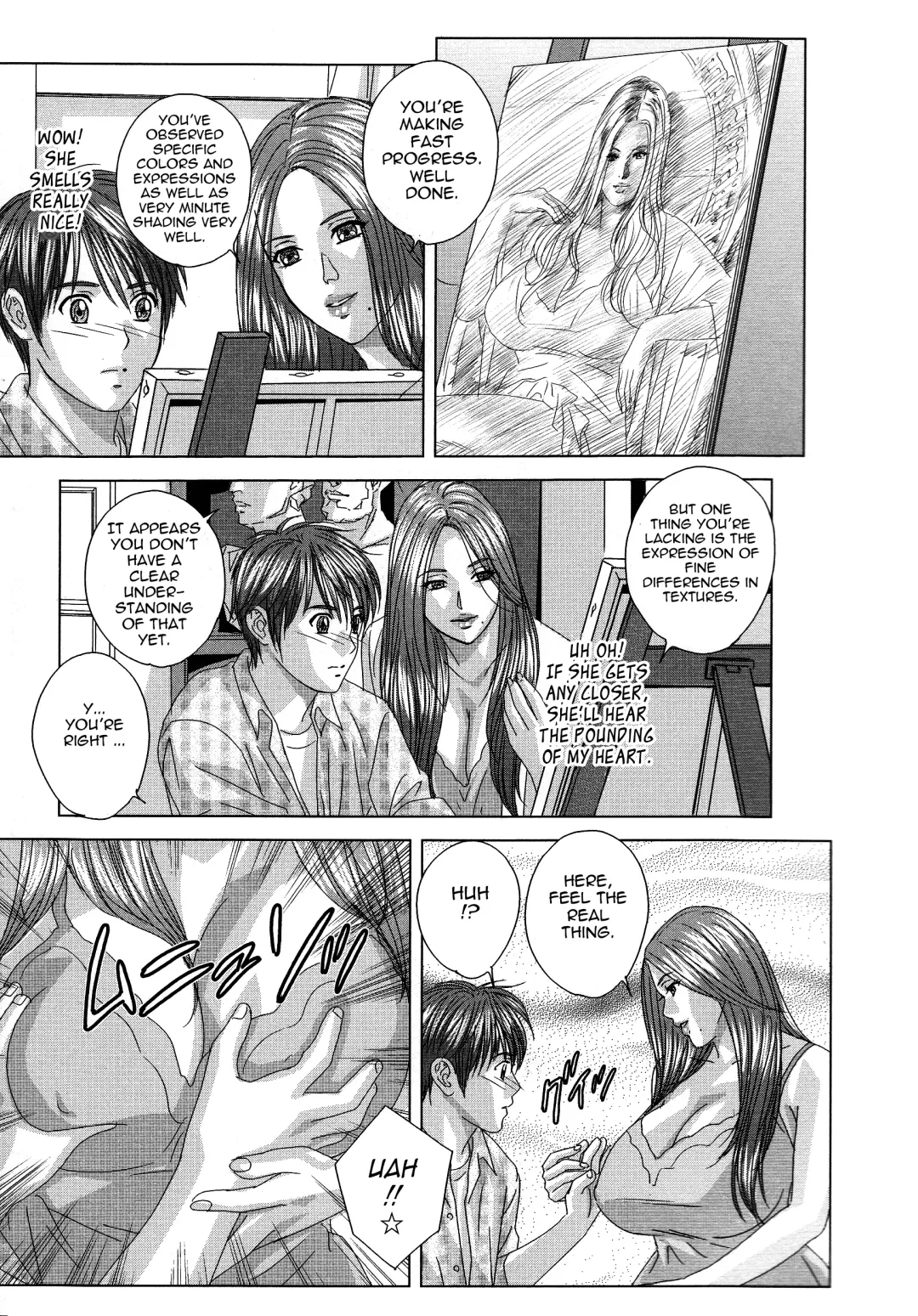 [Nishimaki Tohru] Dear My Mother Fhentai - Page 188