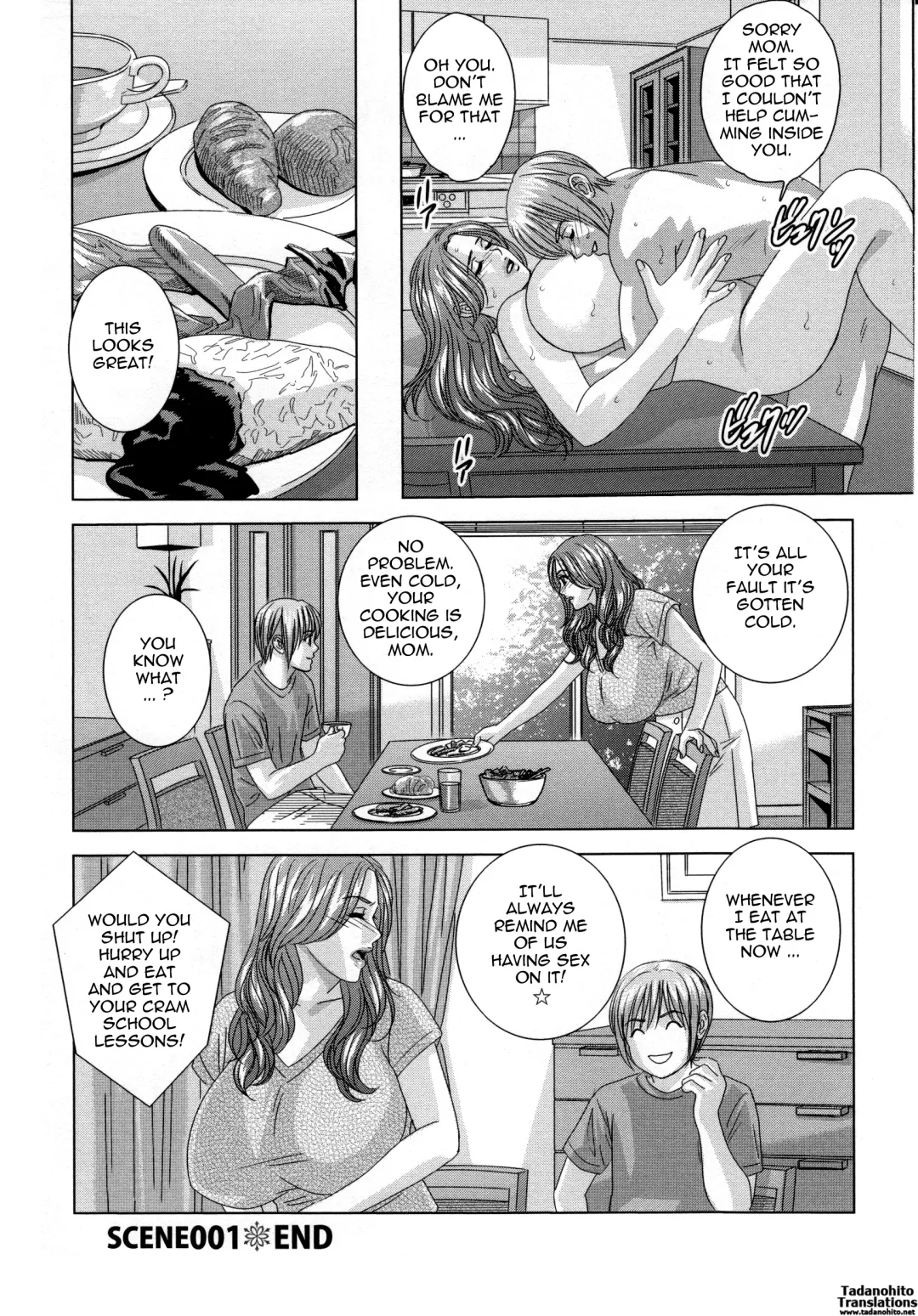 [Nishimaki Tohru] Dear My Mother Fhentai - Page 25