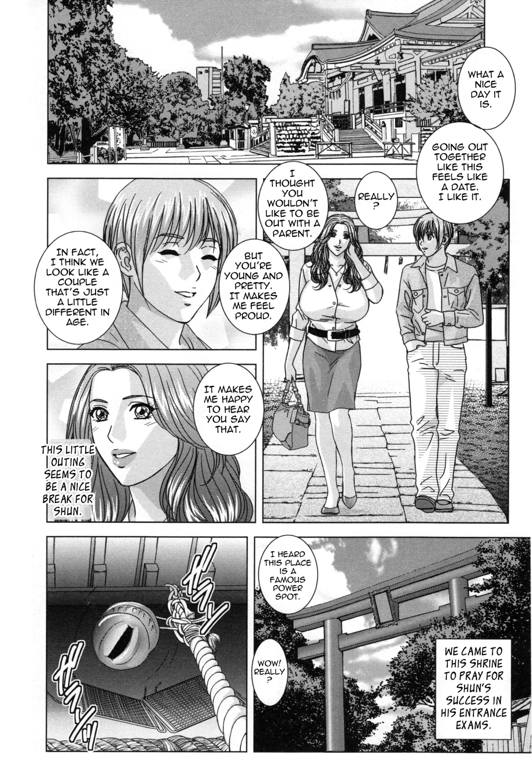 [Nishimaki Tohru] Dear My Mother Fhentai - Page 78