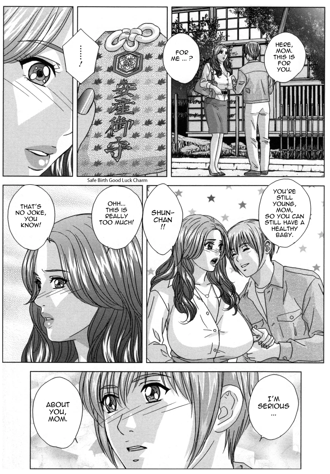 [Nishimaki Tohru] Dear My Mother Fhentai - Page 81