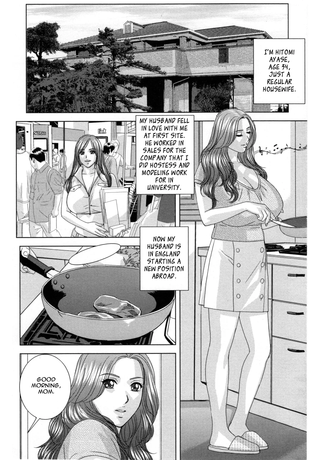 [Nishimaki Tohru] Dear My Mother Fhentai - Page 9