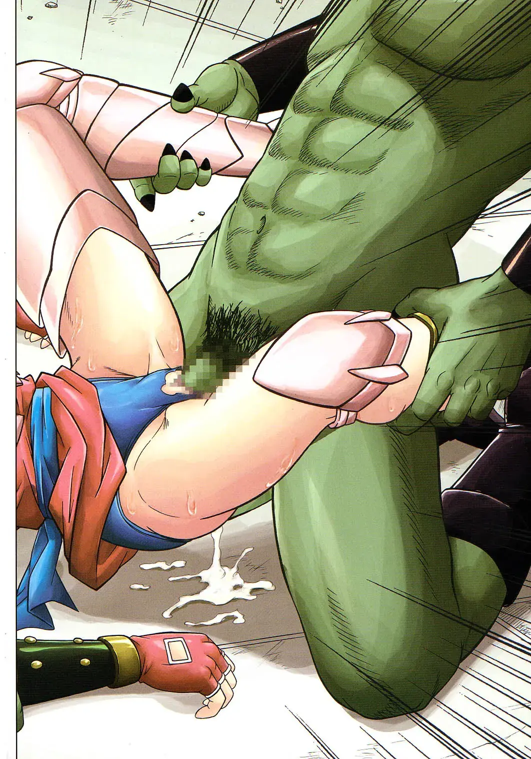 [Izumi - Reizei] Color Classic - Dime Alliance 2.01 Full Color Fhentai - Page 4