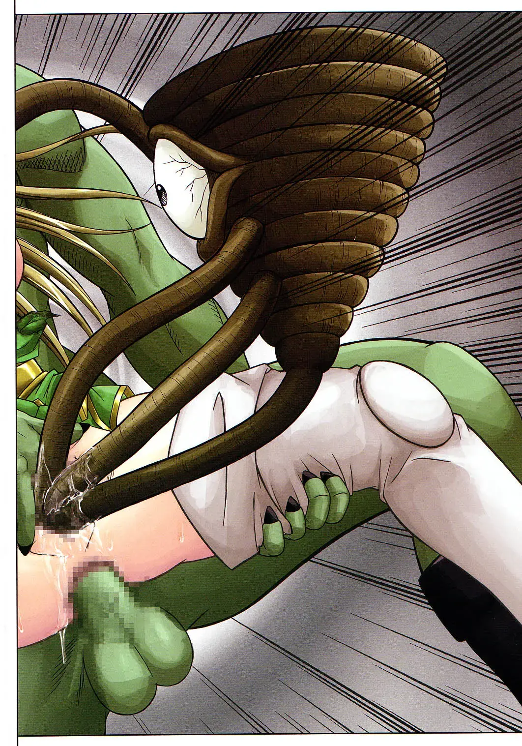 [Izumi - Reizei] Color Classic - Dime Alliance 2.01 Full Color Fhentai - Page 8