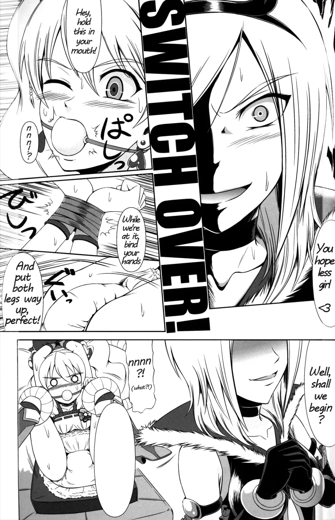 [Mikuni Atsuko] Heroine-mode kari Fhentai - Page 4