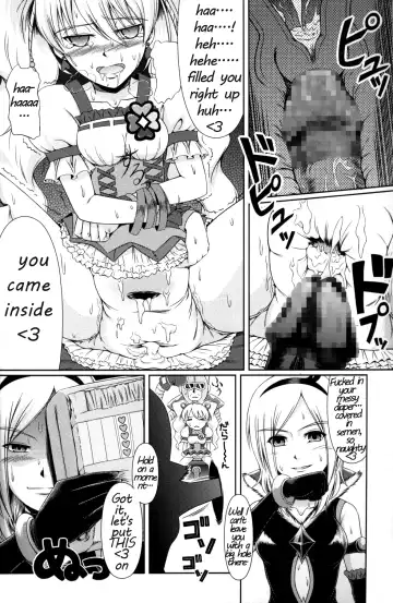 [Mikuni Atsuko] Heroine-mode kari Fhentai - Page 11