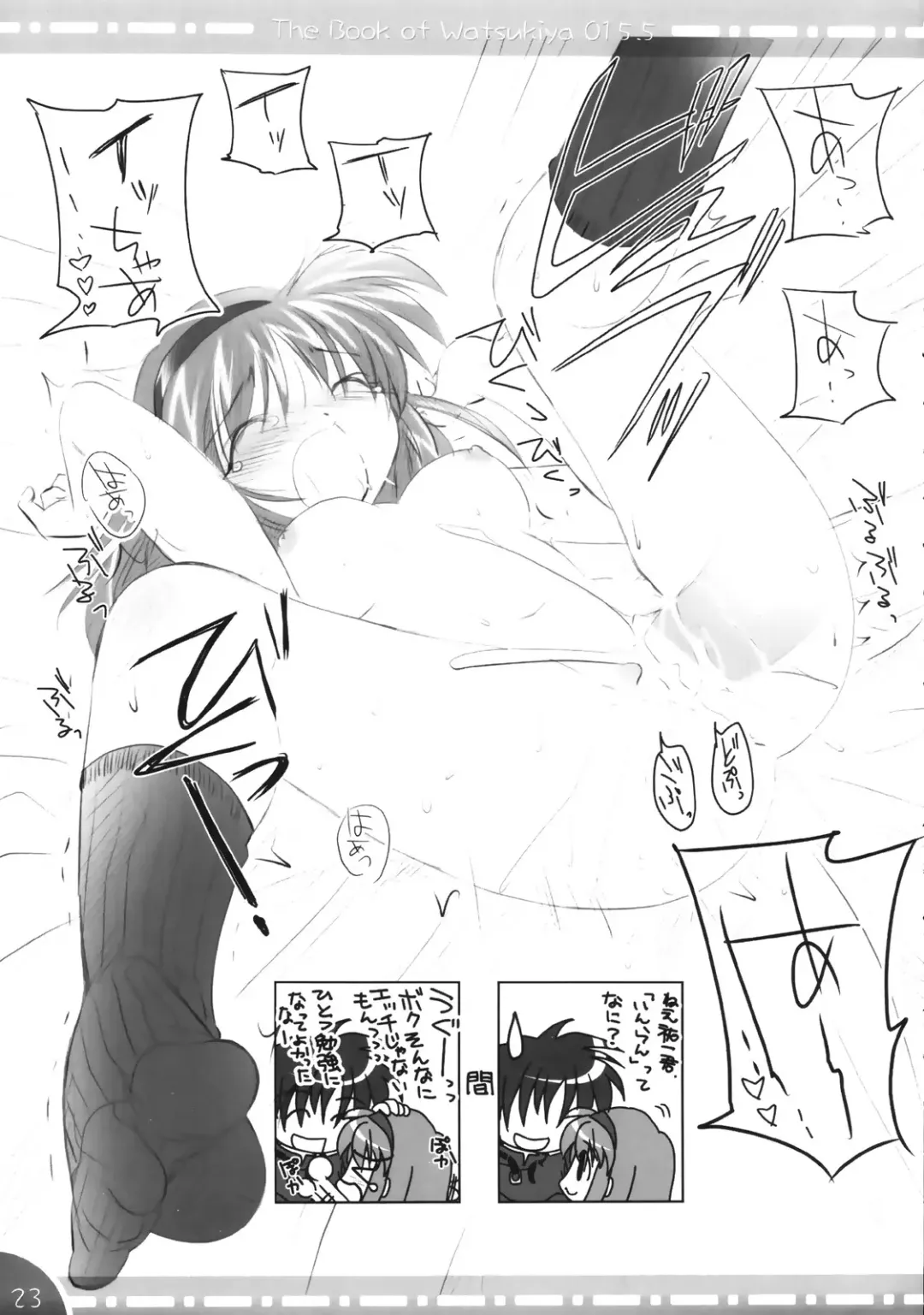 [Watsuki Ayamo] - The Book of Watsukiya 015.5 Fhentai - Page 22