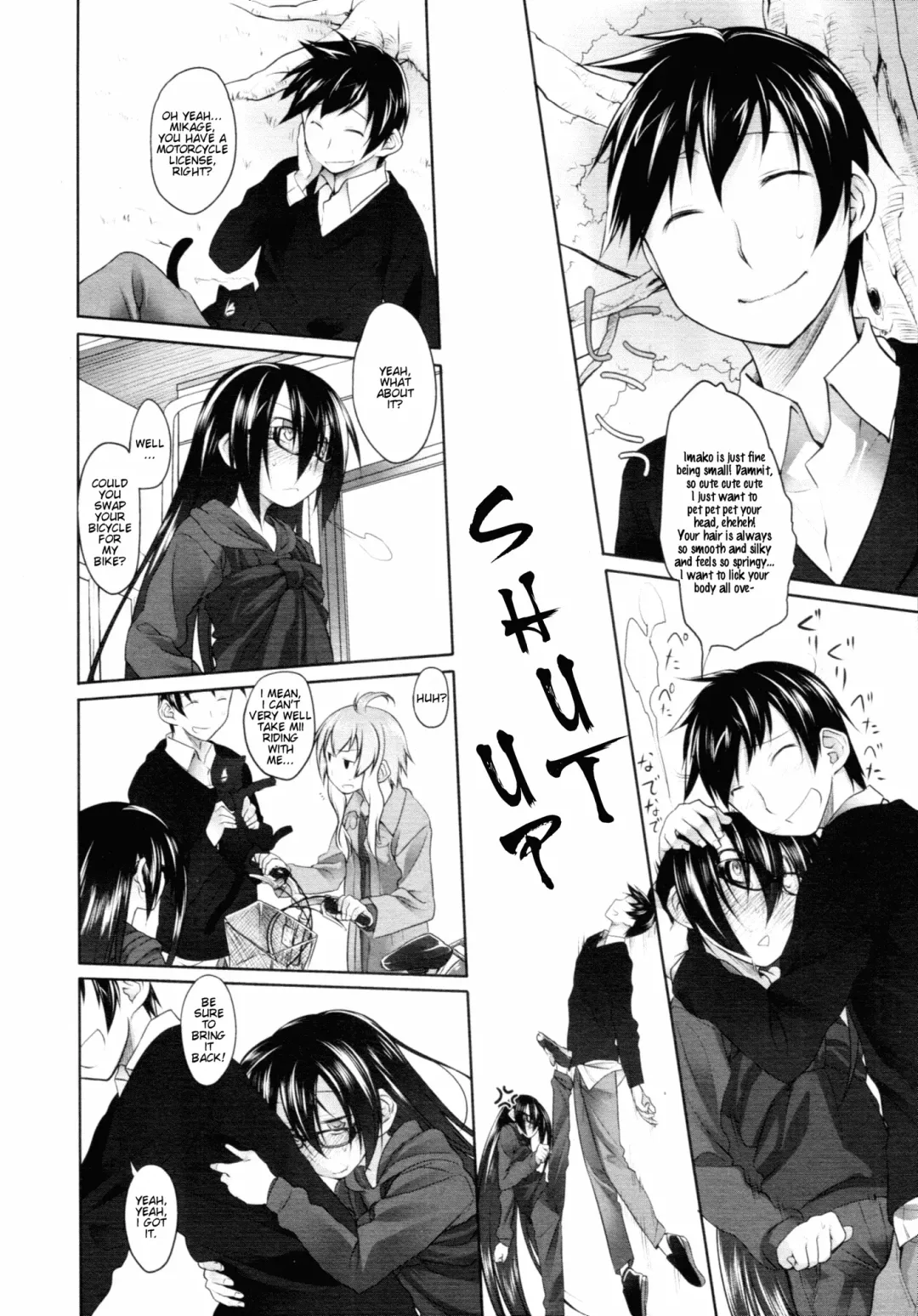 [Midori No Rupe] Imako System Ch. 3-9 Fhentai - Page 183