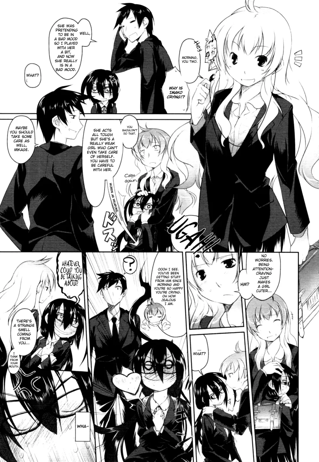 [Midori No Rupe] Imako System Ch. 3-9 Fhentai - Page 33