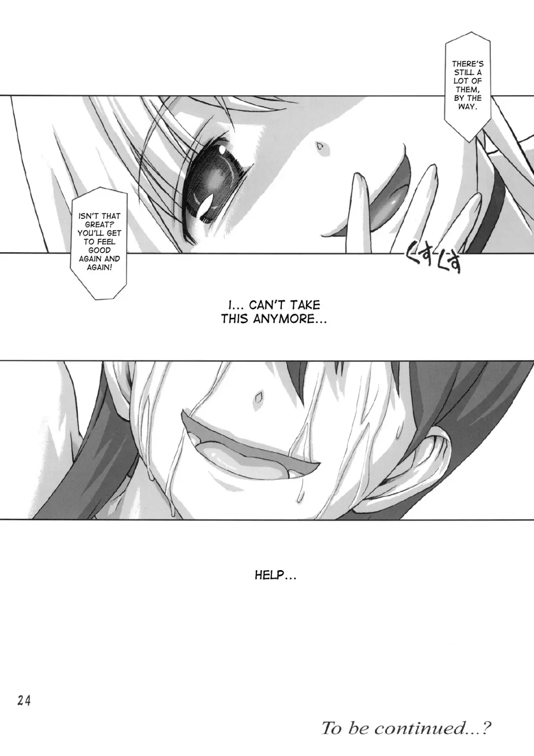 [Ore P 1-gou] Sukumizu Sentai Bikininger Gaiden Sono 1 Fhentai - Page 23