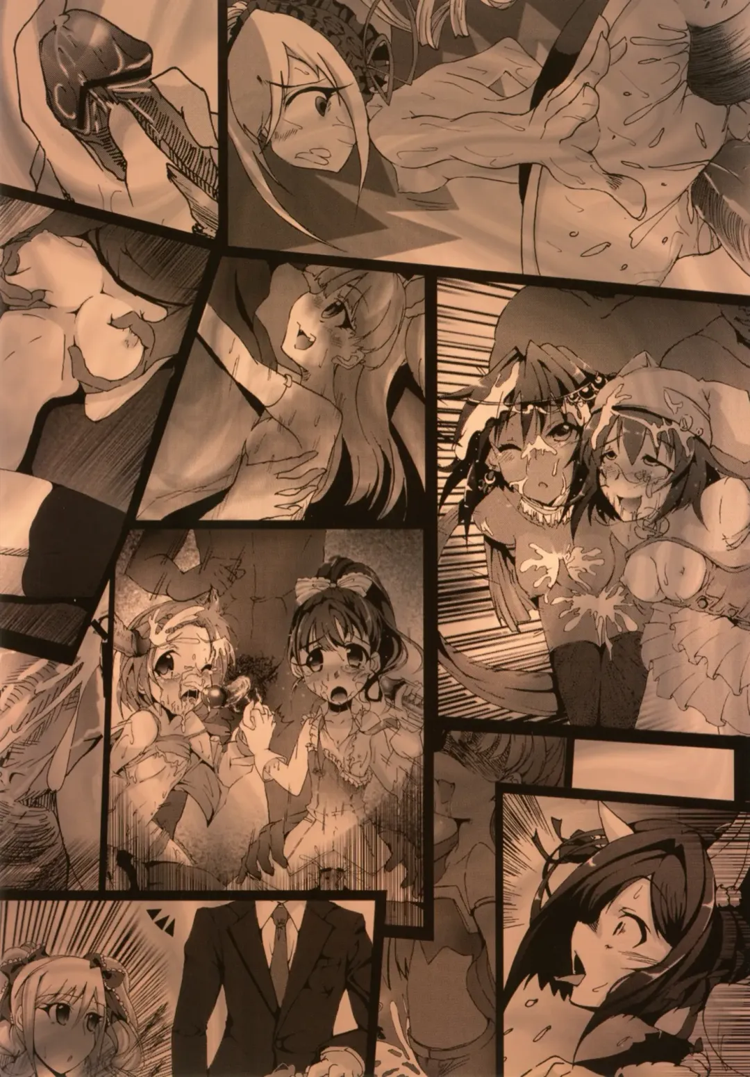 [Vyo] Yarimasu! Yararemasu! Niku Benki Girls Fhentai - Page 26