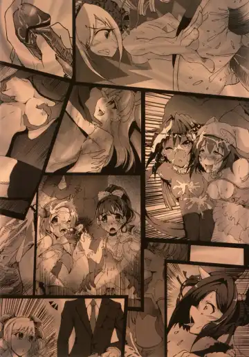 [Vyo] Yarimasu! Yararemasu! Niku Benki Girls Fhentai - Page 26