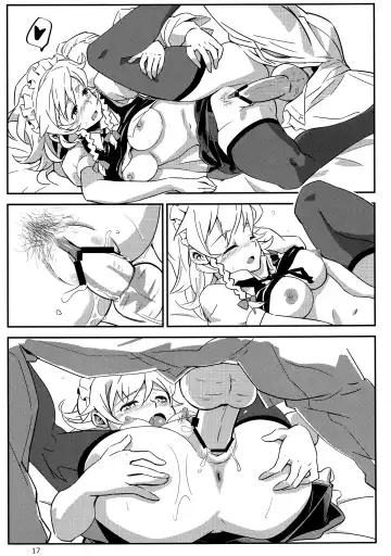 [Hasegawa Keita] Maid Yatottara Sakuya-san Datta, Fhentai - Page 17