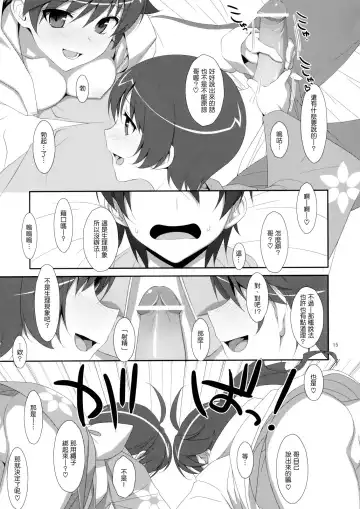 [Takei Ooki] Onii-chan wa Imouto ni Yokujou Shitari Shinaiyone? Fhentai - Page 14
