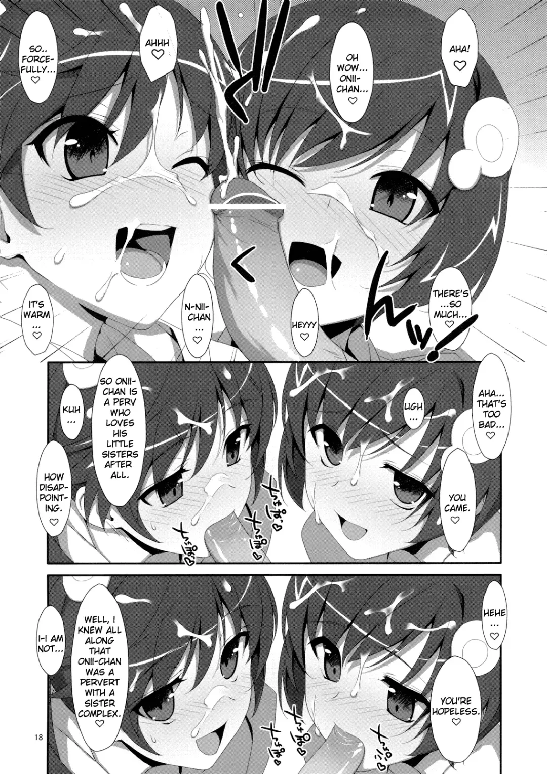 [Takei Ooki] Oniichan wa Imouto ni Yokujou Shitari Shinaiyone Fhentai - Page 17