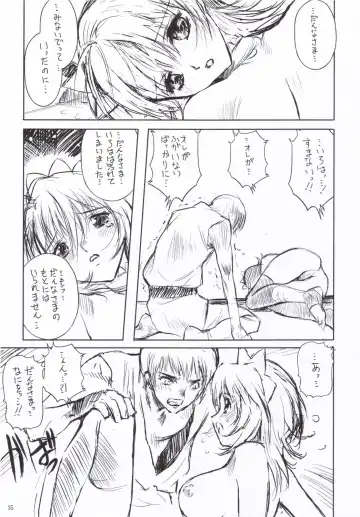 [Hanpera - Kiya Shii] Iroiro Fhentai - Page 34