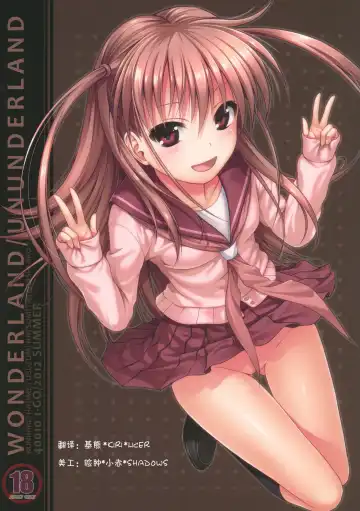 [Shimanto Shisakugata] Wonderland/Ununderland Fhentai - Page 32