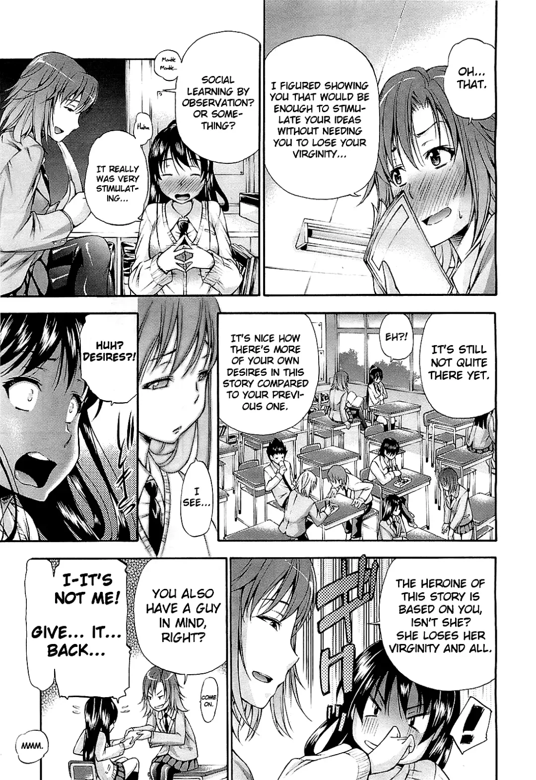 [Nakata Modem] Mousou Shousetsuka Fhentai - Page 11