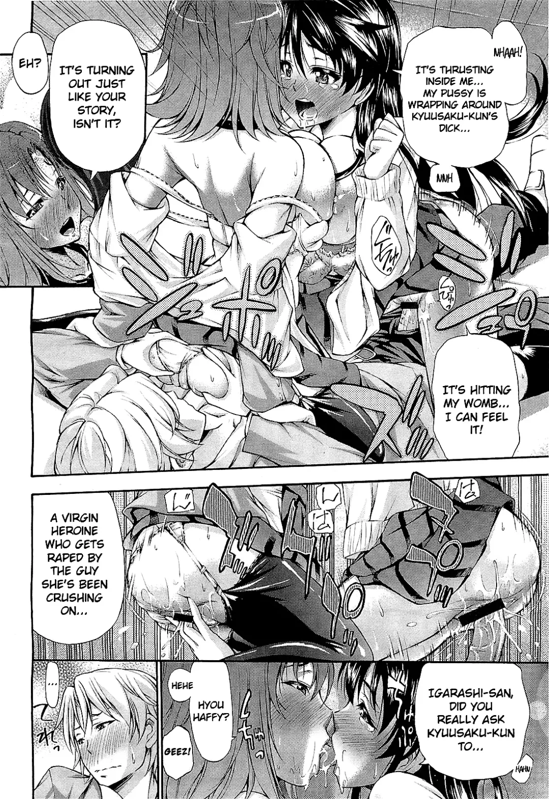 [Nakata Modem] Mousou Shousetsuka Fhentai - Page 28