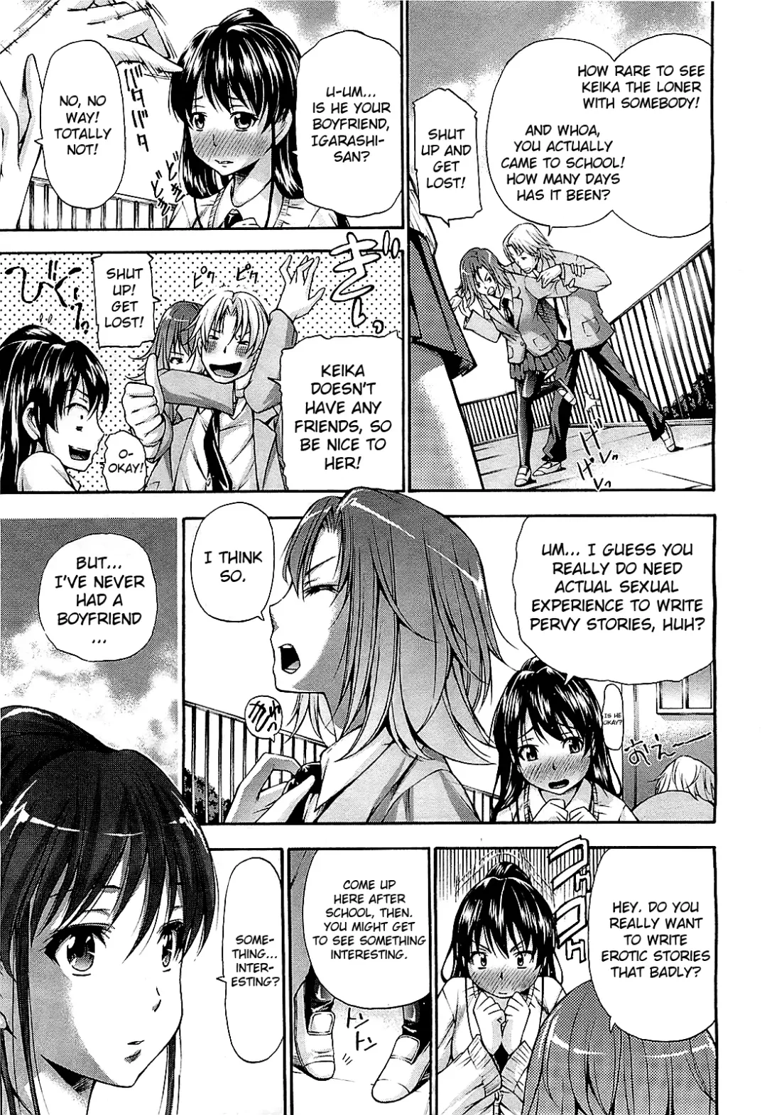 [Nakata Modem] Mousou Shousetsuka Fhentai - Page 5