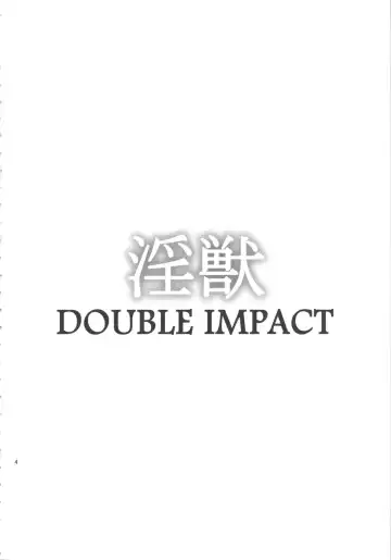 [Sunagawa Tara] Injuu Double Impact Fhentai - Page 3