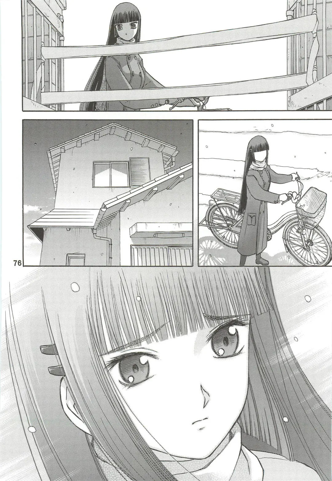 [Tennouji Kitsune] blue snow blue Soushuuhen 3 - scene.7 ~ scene.9 Fhentai - Page 77