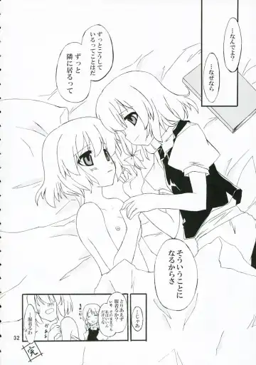 [Sakuraba Yuuki] Ningyoutsukai to Shirokuroma Fhentai - Page 31
