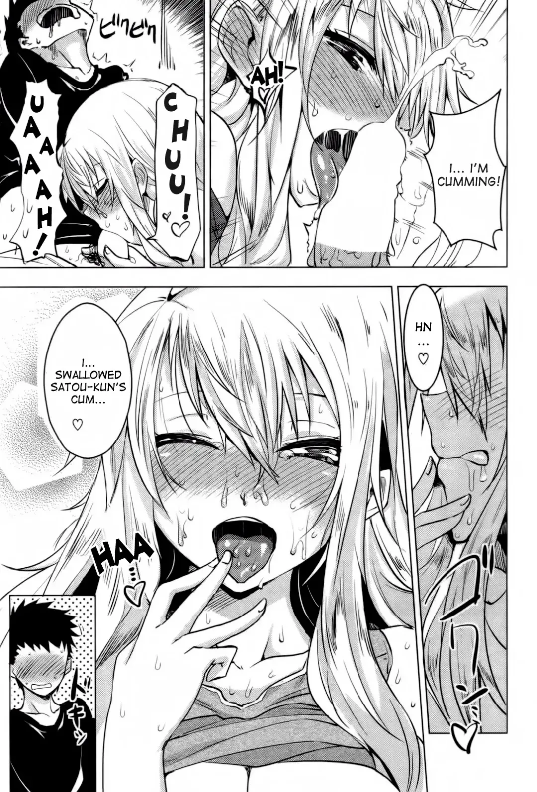 [Biyondo] Kimi no Ie made Fhentai - Page 9