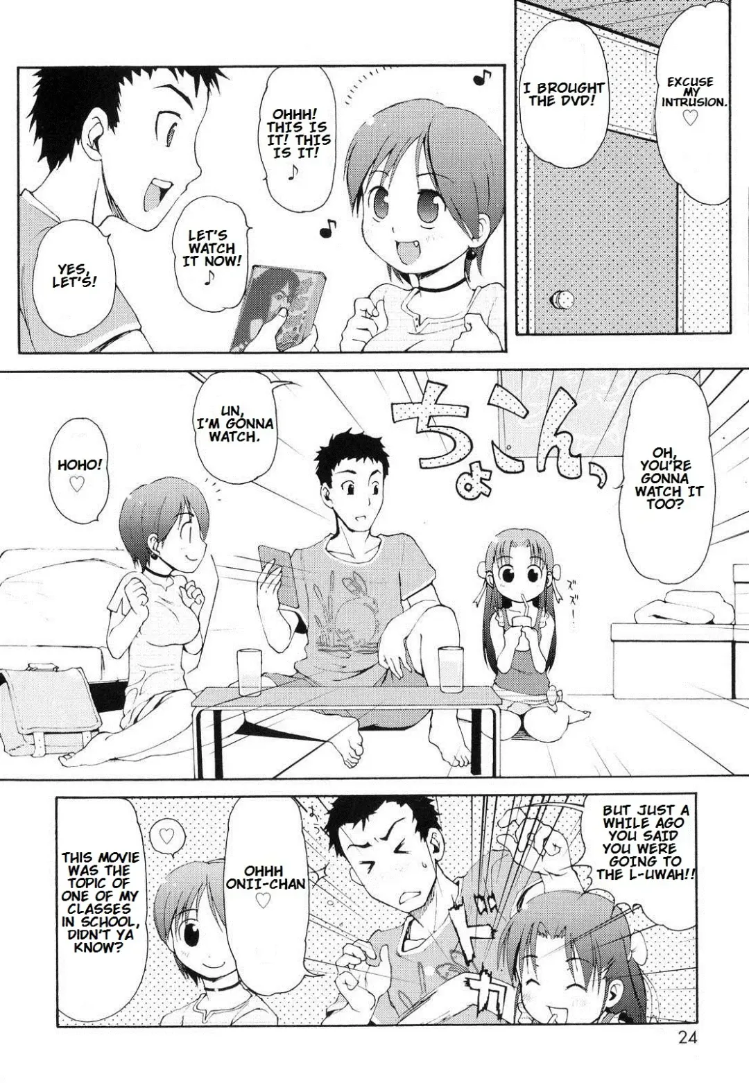 [Lee] Totsugeki Tonari no Onii-chan - Charge the Brother of Neighboring House Fhentai - Page 25