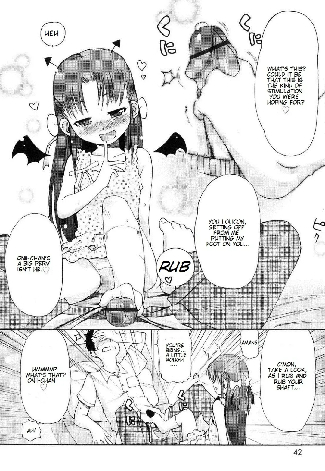 [Lee] Totsugeki Tonari no Onii-chan - Charge the Brother of Neighboring House Fhentai - Page 43