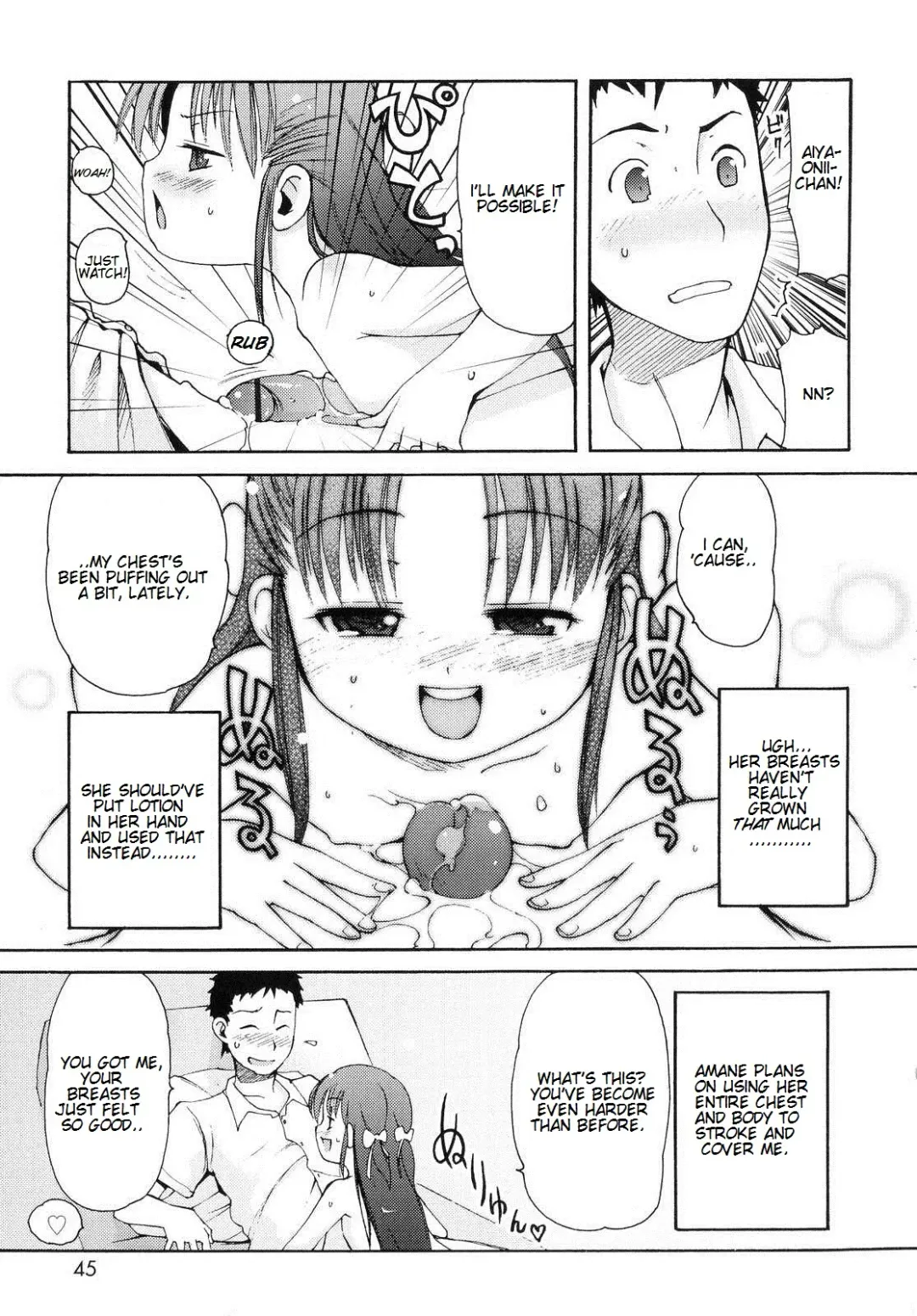 [Lee] Totsugeki Tonari no Onii-chan - Charge the Brother of Neighboring House Fhentai - Page 46
