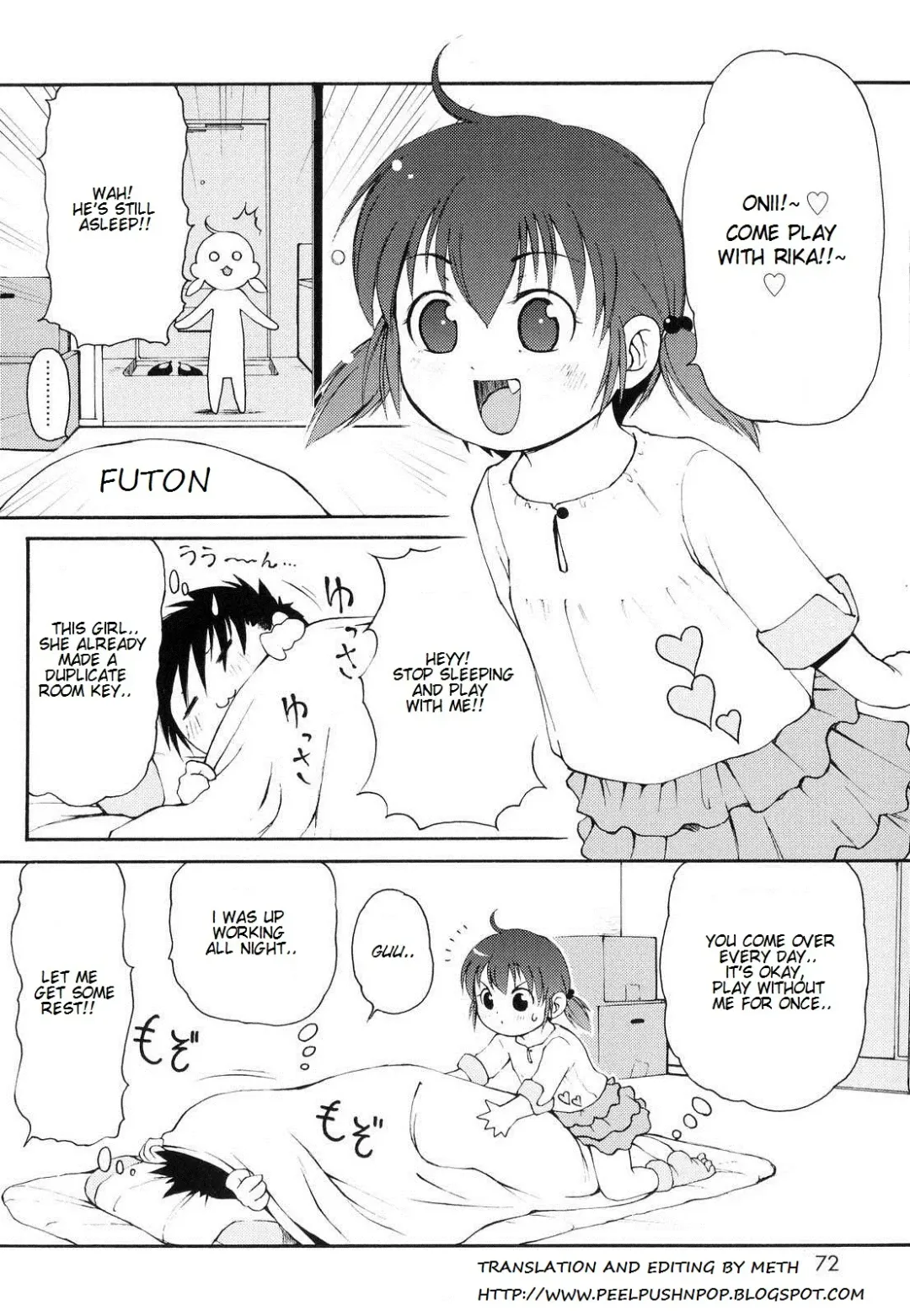 [Lee] Totsugeki Tonari no Onii-chan - Charge the Brother of Neighboring House Fhentai - Page 73
