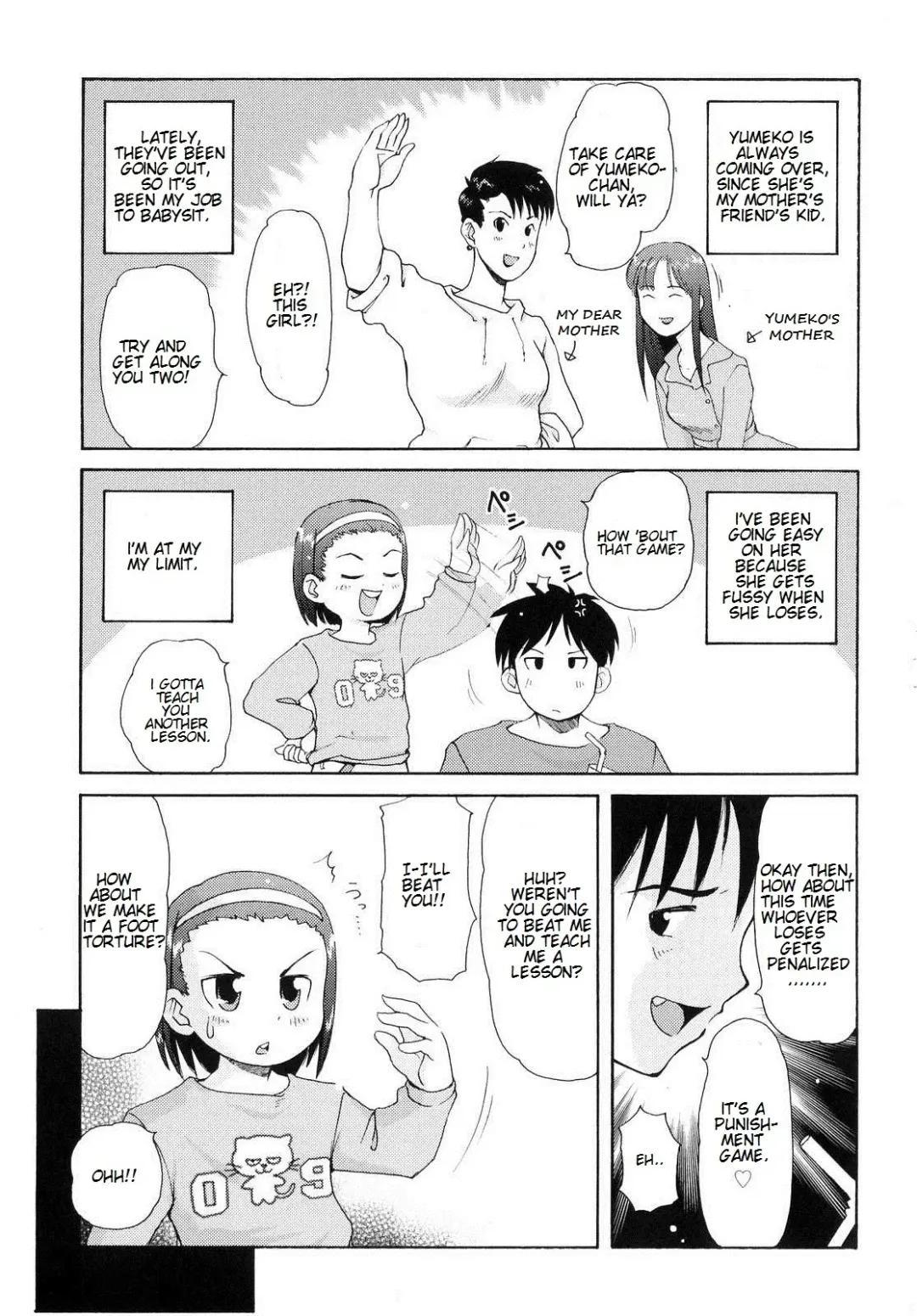 [Lee] Totsugeki Tonari no Onii-chan - Charge the Brother of Neighboring House Fhentai - Page 90