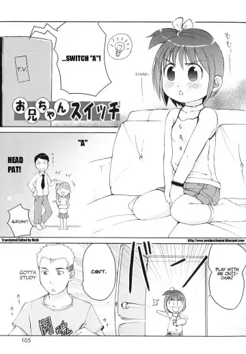 [Lee] Totsugeki Tonari no Onii-chan - Charge the Brother of Neighboring House Fhentai - Page 106