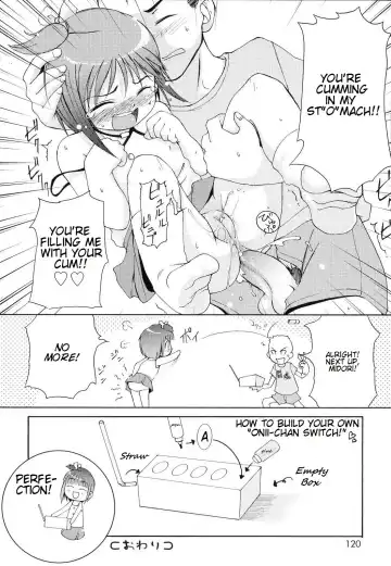 [Lee] Totsugeki Tonari no Onii-chan - Charge the Brother of Neighboring House Fhentai - Page 121