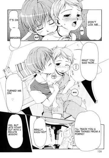 [Lee] Totsugeki Tonari no Onii-chan - Charge the Brother of Neighboring House Fhentai - Page 127