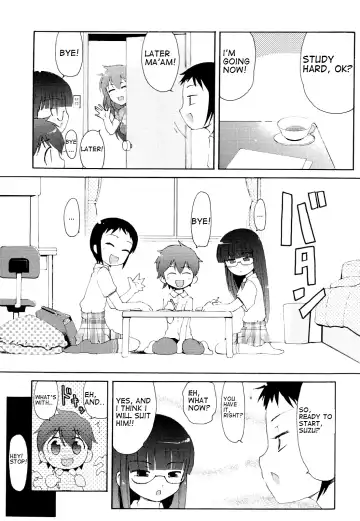 [Lee] Totsugeki Tonari no Onii-chan - Charge the Brother of Neighboring House Fhentai - Page 154