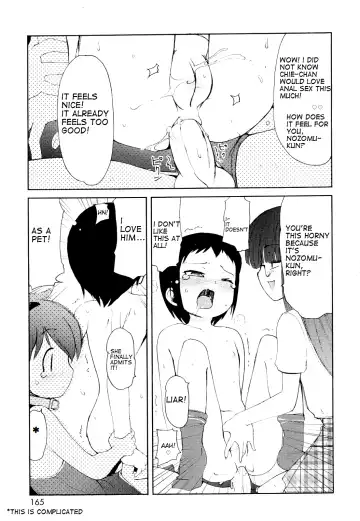 [Lee] Totsugeki Tonari no Onii-chan - Charge the Brother of Neighboring House Fhentai - Page 166