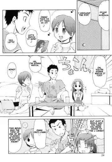 [Lee] Totsugeki Tonari no Onii-chan - Charge the Brother of Neighboring House Fhentai - Page 25