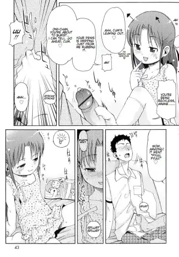 [Lee] Totsugeki Tonari no Onii-chan - Charge the Brother of Neighboring House Fhentai - Page 44