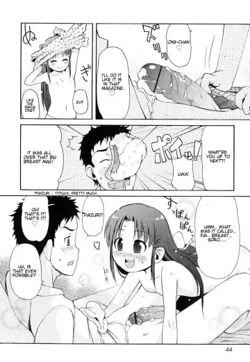 [Lee] Totsugeki Tonari no Onii-chan - Charge the Brother of Neighboring House Fhentai - Page 45