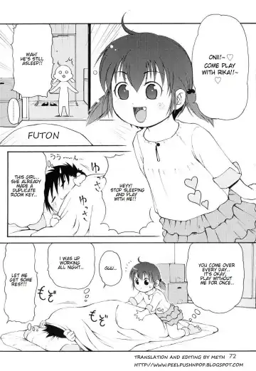 [Lee] Totsugeki Tonari no Onii-chan - Charge the Brother of Neighboring House Fhentai - Page 73