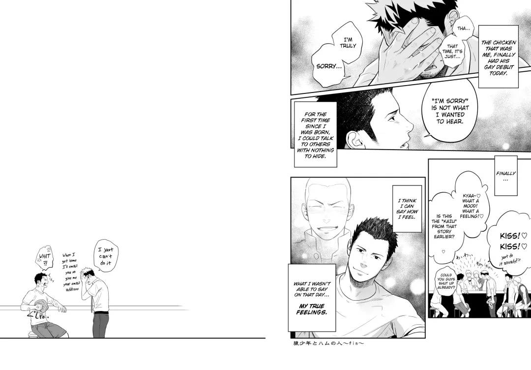 [Itto] Ookami Shounen to Hamu no Hito | Hamu and the Boy Who Cried Wolf Fhentai - Page 28