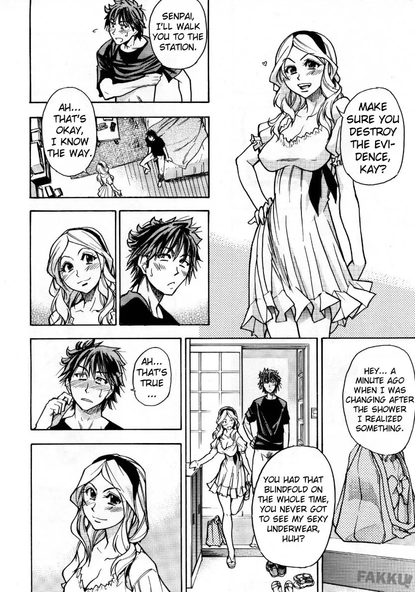 [Shiwasu No Okina] Mekakushi Play | Blindfold Game Fhentai - Page 29