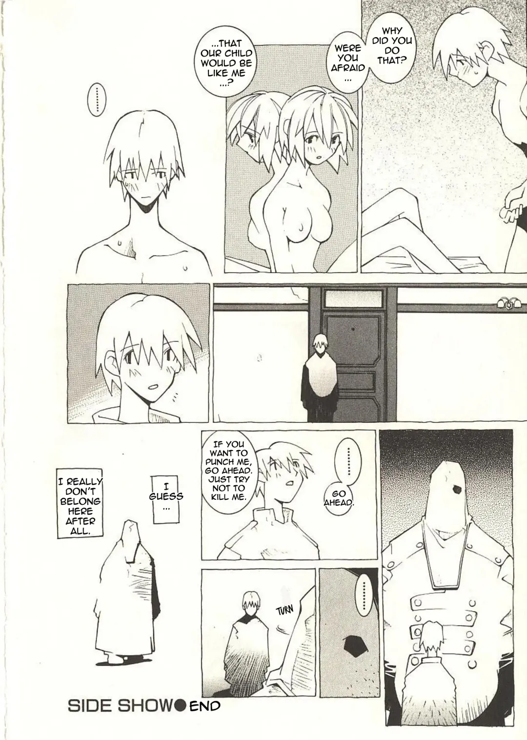 [Dowman Sayman] Sideshow Fhentai - Page 8