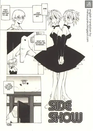 Read [Dowman Sayman] Sideshow - Fhentai