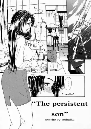 Read [Tokie Hirohito] The persistent son - Fhentai