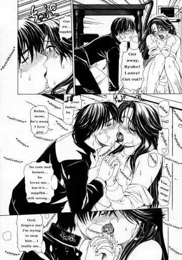 [Tokie Hirohito] The persistent son Fhentai - Page 11