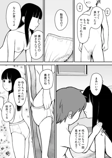 [Momoshiro] Otouto wa Otoshigoro Fhentai - Page 9